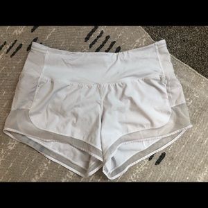 White lululemon Shorts